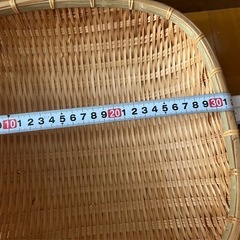 ザル　4個の画像