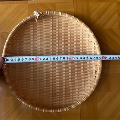 ザル　4個の画像