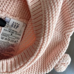 【10月末まで‼️】ベビー用帽子の画像