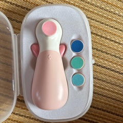 新生児OK👶やさしい電動爪削り 説明書あり・すぐ使える！の画像