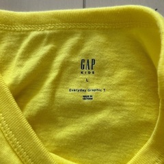 gapkids キッズ長袖Tシャツの画像