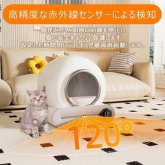 自動猫トイレの画像