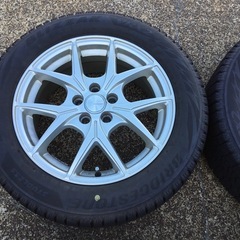 205/55R16 アルミホイール付スタッドレスタイヤ4本セットの画像