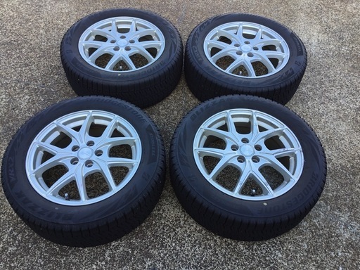 205/55R16 アルミホイール付スタッドレスタイヤ4本セット