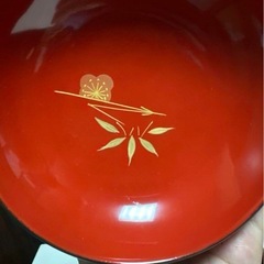 越前塗 漆器椀 2個セットの画像