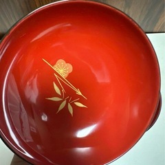越前塗 漆器椀 2個セットの画像