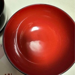 越前塗 漆器椀 2個セットの画像