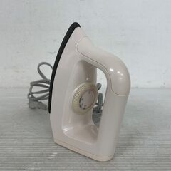 【National】 ナショナル 自動ベビーアイロン NI-135AF 2000年製 動作確認済み ピンク 裁縫アイロン コンパクト A0528の画像