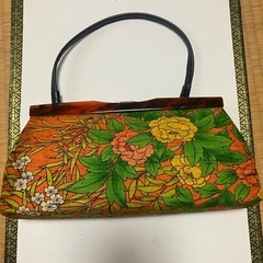 和装　ハンドバッグの画像