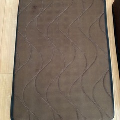 【使用感あり】分割できるボンネルコイルマットレスシングルサイズの画像