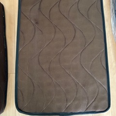【使用感あり】分割できるボンネルコイルマットレスシングルサイズの画像