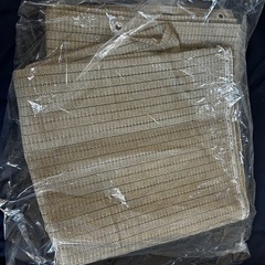 10/2まで!　日除けカーテンの画像