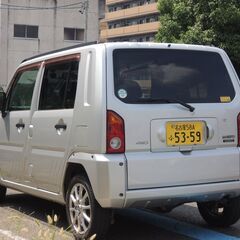 平成12年式　ダイハツ　ネイキッドターボGⅡパッケージ　4WD　走行距離171,600km　車検令和9年9月8日まで　修復歴なし　の画像