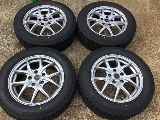 205/60R16 アルミホイール付スタッドレスタイヤ4本セット