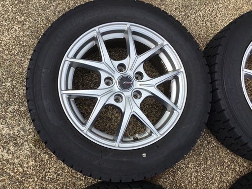 205/60R16 アルミホイール付スタッドレスタイヤ4本セット
