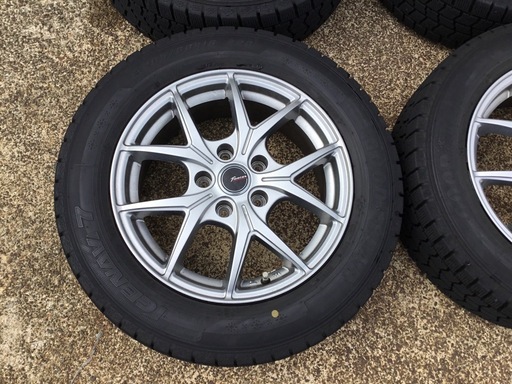 205/60R16 アルミホイール付スタッドレスタイヤ4本セット