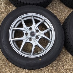 205/60R16 アルミホイール付スタッドレスタイヤ4本セットの画像