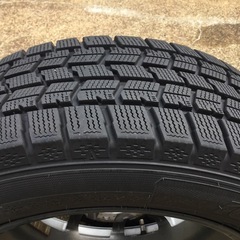 205/60R16 アルミホイール付スタッドレスタイヤ4本セットの画像