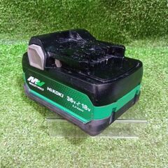 HiKOKI BSL36A18X マルチボルトバッテリー【市川行徳店】【店頭取引限定】【中古】管理番号：ITYA3EODE8FGの画像