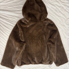 【MY WHITE/マイホワイト】 BROWN ブルゾン⭐︎即完アイテム⭐︎の画像