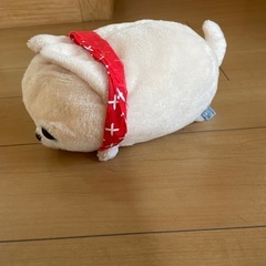 ‼️10月末で捨てます‼️イヌぬいぐるみの画像
