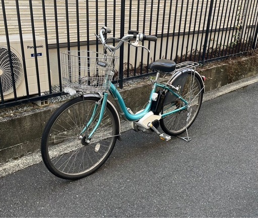 BRIDGESTONE アシスタ　電動自転車　管070930