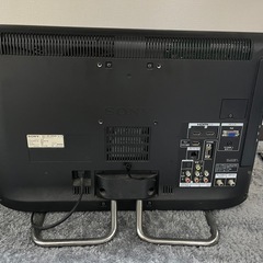 22型　ソニー液晶TV（HDD500GB）の画像