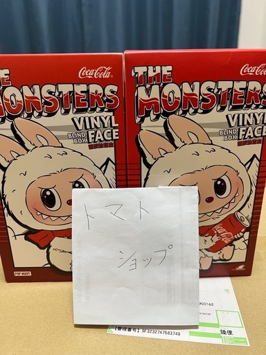 【正規品】Coca-Cola The Monsters ラブブ　コーラ 2BOX
