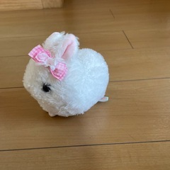 ‼️10月末で捨てます‼️うさぎぬいぐるみの画像