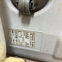 Panasonic掃除機の画像