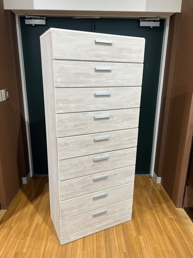 【トレファク神戸南店】タワーチェストです【取りに来られる方限定】