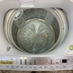 ID:662070　全自動洗濯機７ｋ（インバーター）　日立　２０２１年製の画像