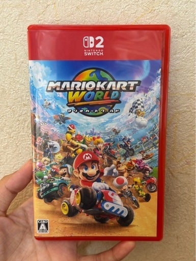 マリオカートワールド Nintendo Switch2ソフト マリオカート ワールド | Nintendo Switch 2 | スマート家電／IoTを