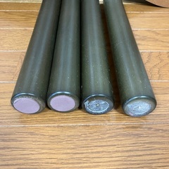 ビーンズ型(ラウンド) ローテーブル　ニトリの画像