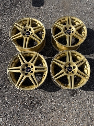 [購入者決定]
90's 絶版 希少　16インチ　7J+50   pcd100 5h 86 BRZ