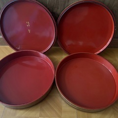 寿司桶　４個の画像