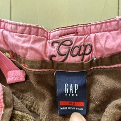 gapkids 女の子　ハーフパンツの画像