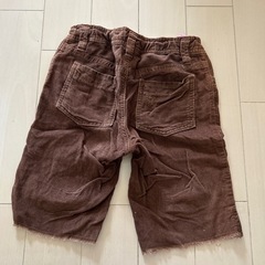 gapkids 女の子　ハーフパンツの画像