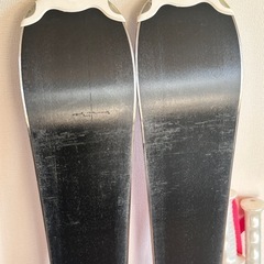 HEAD ジュニアスキー板116cm・ストック91cmの画像