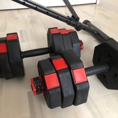 トレーニング　ベンチ　ダンベルの画像