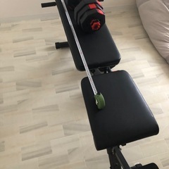 トレーニング　ベンチ　ダンベルの画像