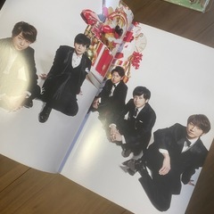 嵐グッズ 家族旅行フレーム？！の画像