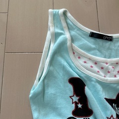 女の子　タンクトップ　3枚まとめ売りの画像