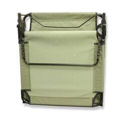 【JY-207】Coleman コールマン Converta Cot コンバーターコット リクライニングチェア オリーブ色の画像