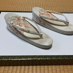 草履　22.5cmの画像