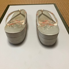 草履　22.5cmの画像