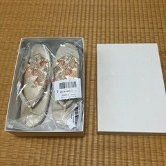 草履　22.5cmの画像