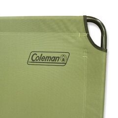 【JY-207】Coleman コールマン Converta Cot コンバーターコット リクライニングチェア オリーブ色の画像