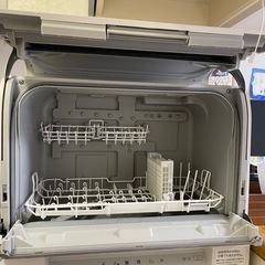食洗機パナソニックNP-TSK1 ホワイト2021年製の画像