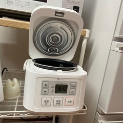 ニトリ 炊飯器(取引中)の画像